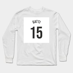 Gatti 15 Home Kit - 22/23 Season Long Sleeve T-Shirt